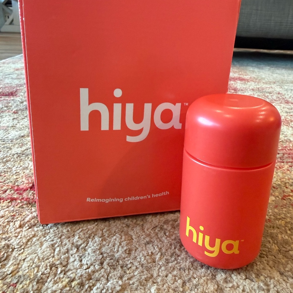 Hiya Kids Toothpaste Dispenser and Holder — Red